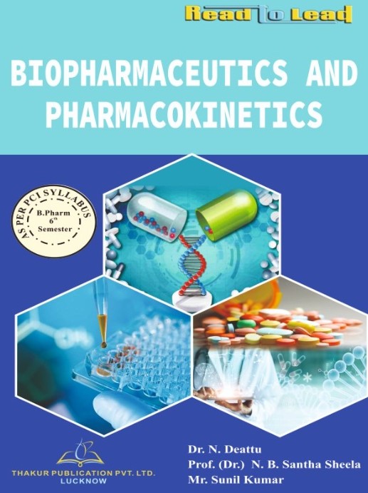 Biopharmaceutics and Pharmacokinetics B. Pharm. 6th Semester As Per PCI Syllabus